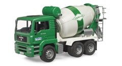 Bruder - MAN TGA Cement mixer truck (02739)