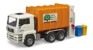 Bruder - MAN TGA Rear loading garbage truck (02772) thumbnail-1