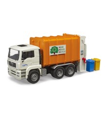 Bruder - MAN TGA Rear loading garbage truck (02772)