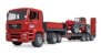 Bruder - MAN TGA truck with low loader trailer & Manitou telehandler (02774) thumbnail-1