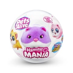 PETS ALIVE- HAMSTERMANIA- SERIES 1