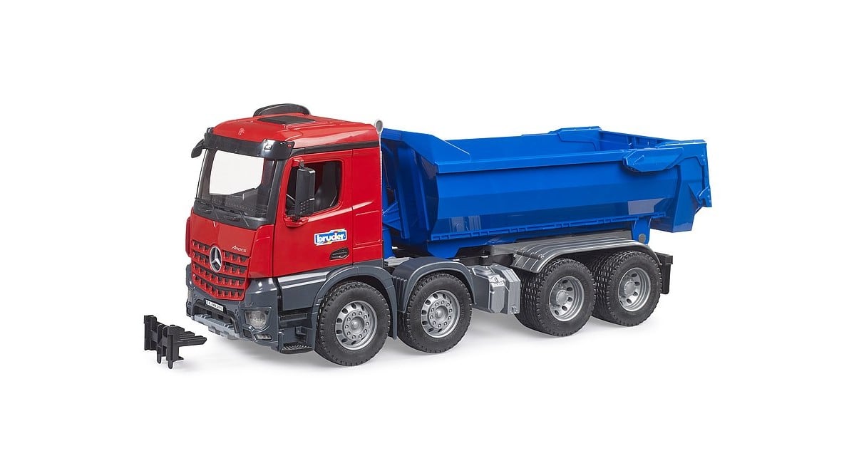 Bruder - MB Arocs halfpipe tipper truck (03621)