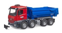 Bruder - MB Arocs halfpipe tipper truck (03621)