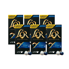 L'OR Capsules - Ristretto Decaffeinato - 6 Bags - Bundle