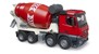 Bruder - MB Arocs Cement mixer truck (03655) thumbnail-1
