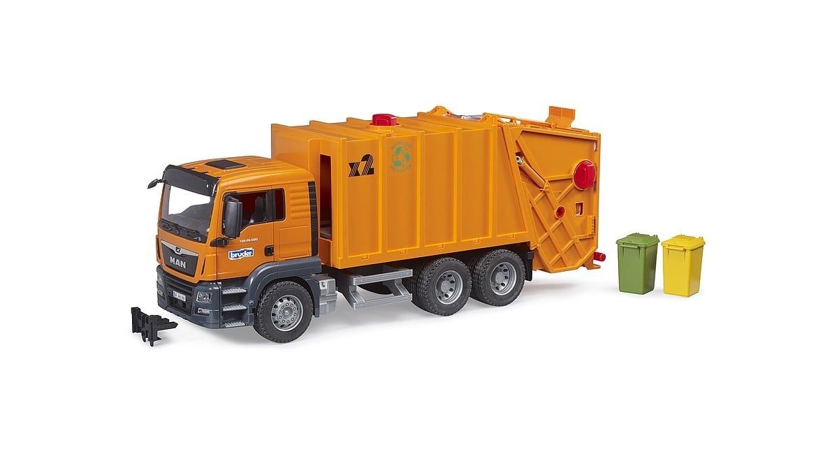 Bruder - MAN TGS Garbage truck (03760)