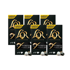 L'OR Capsules - Risretto - 6 Bags - Bundle