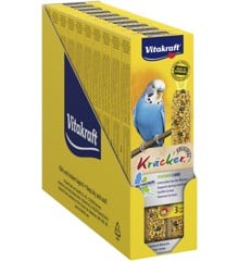 Vitakraft - Bird snacks - 10 x Kräcker Feather Care for budgies (bundle)