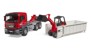 Bruder - MAN TGS truck with roll-off container & Schäffer yard loader (03767) thumbnail-2