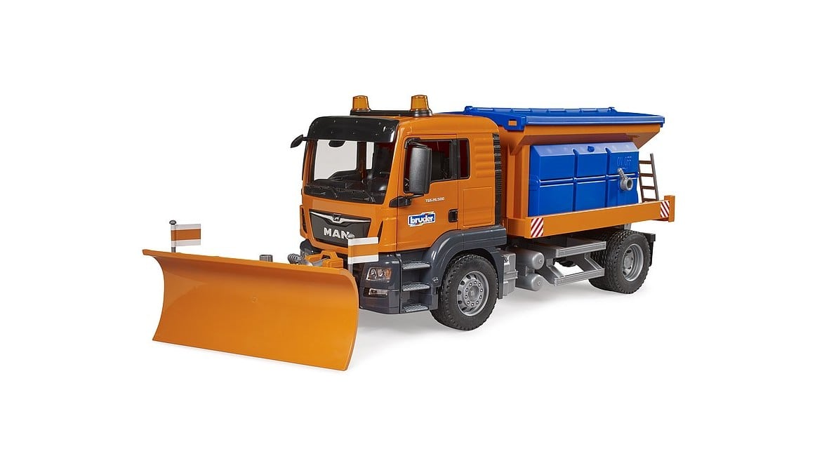 Bruder - MAN TGS Winter service vehicle with plough blade (03785)