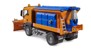 Bruder - MAN TGS Winter service vehicle with plough blade (03785) thumbnail-2
