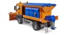 Bruder - MAN TGS Winter service vehicle with plough blade (03785) thumbnail-5