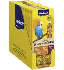 Vitakraft - Bird treats - 10 x Kräcker Mix Honey/fruit/egg for budgies (bundle)