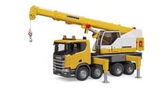 Bruder - Scania Super 560R Liebherr crane truck with Light & Sound (03571)