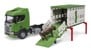 Bruder - Scania Super 560R Cattle transportation truck with 1 cattle (03548) thumbnail-3