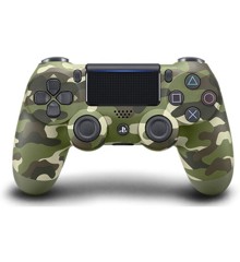 DualShock 4 Wireless Controller (Green Camouflage)
