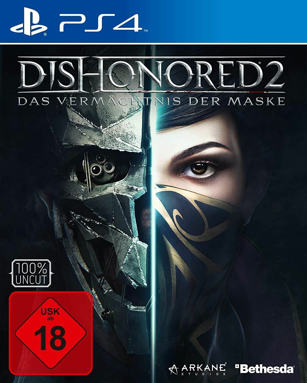 Dishonored II (2) (GER/Multi in game) - Videospill og konsoller