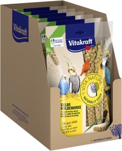 Vitakraft - Fuglefoder 6 x Hirsekolber 300 g