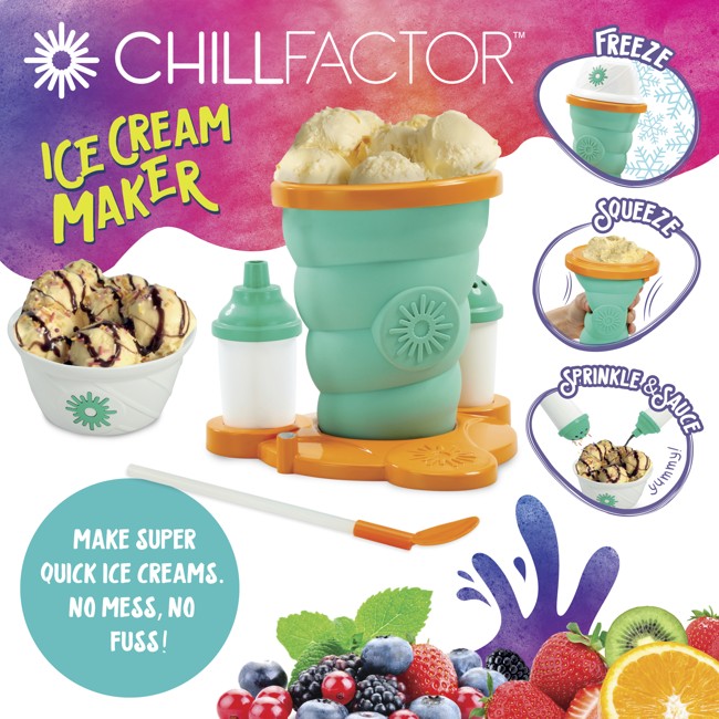 CHILLFACTOR - ICE CREAM MAKER (07668)