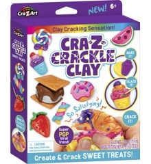 CRAZART - Crackle Clay - Søde Sager