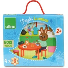 Vilac - House puzzle - (2643)