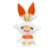 Pokémon - Plush - 30 cm - Scorbunny (PKW3107) thumbnail-3