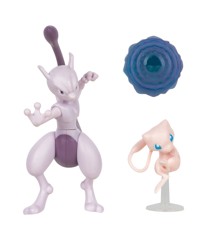 Pokémon - Battle Figure Set 2 PK -  Mewtwo and Mew