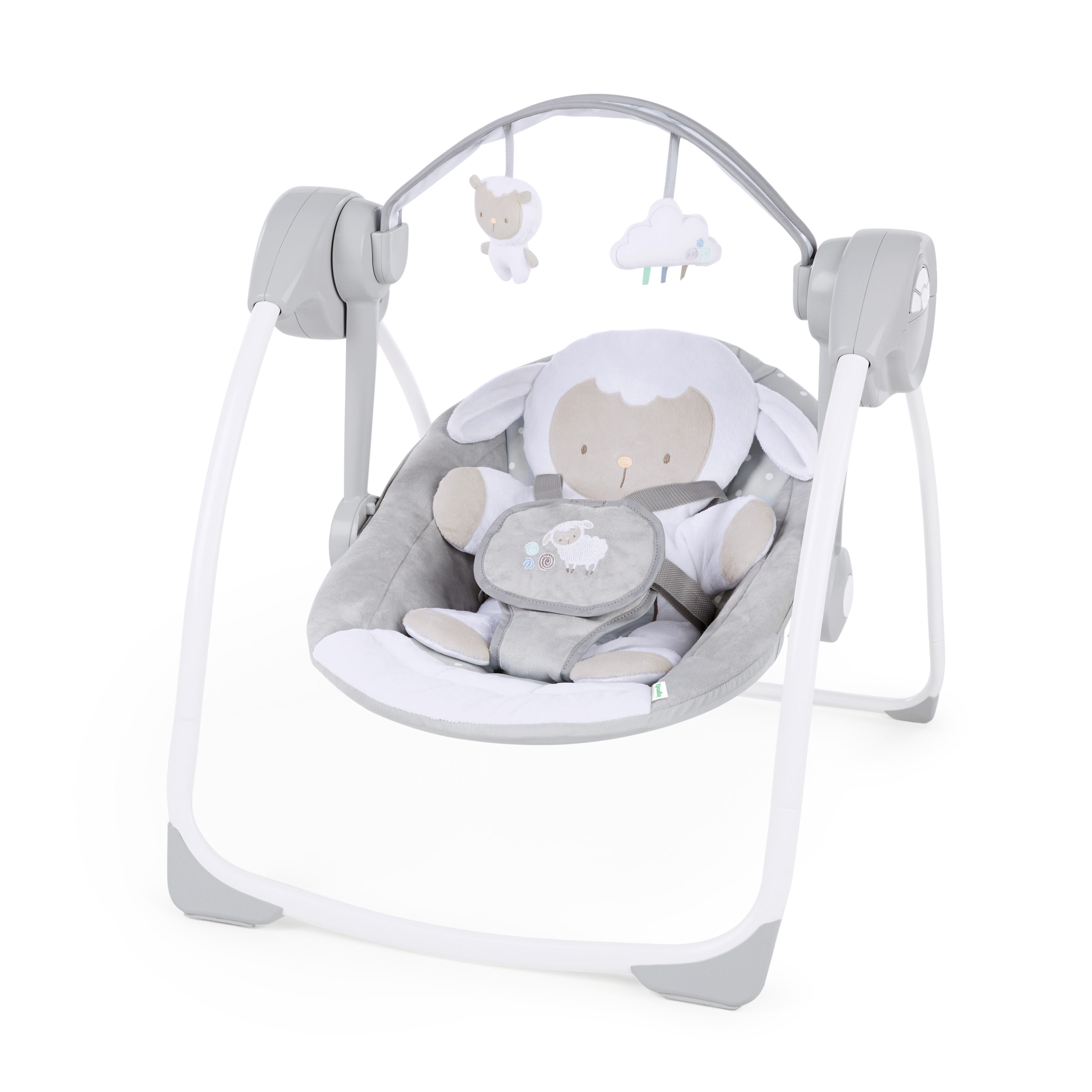 INGENUITY - Comfort 2 Go Portable Swing™ - Cuddle Lamb - (IN-12184) - Baby og barn