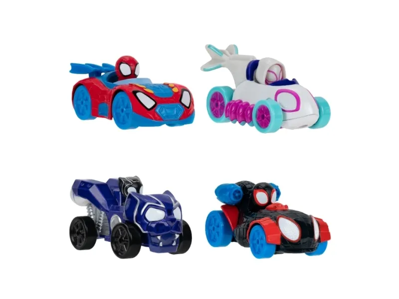 Spidey - Amazing Metals Car 4 Pack (SNF0200)