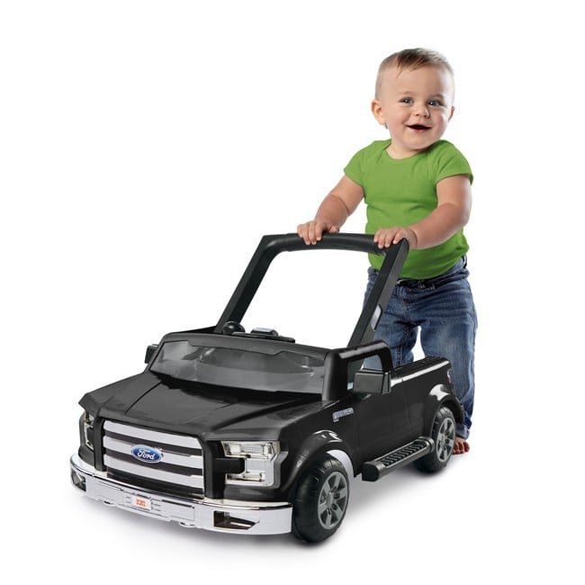 BRIGHT STARTS - 4-in-1 Walker, Ways to Play Walker™ - Ford F-150 - (BS-12861)
