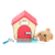 Little Live Pets - My Puppy's Home (26477) thumbnail-1