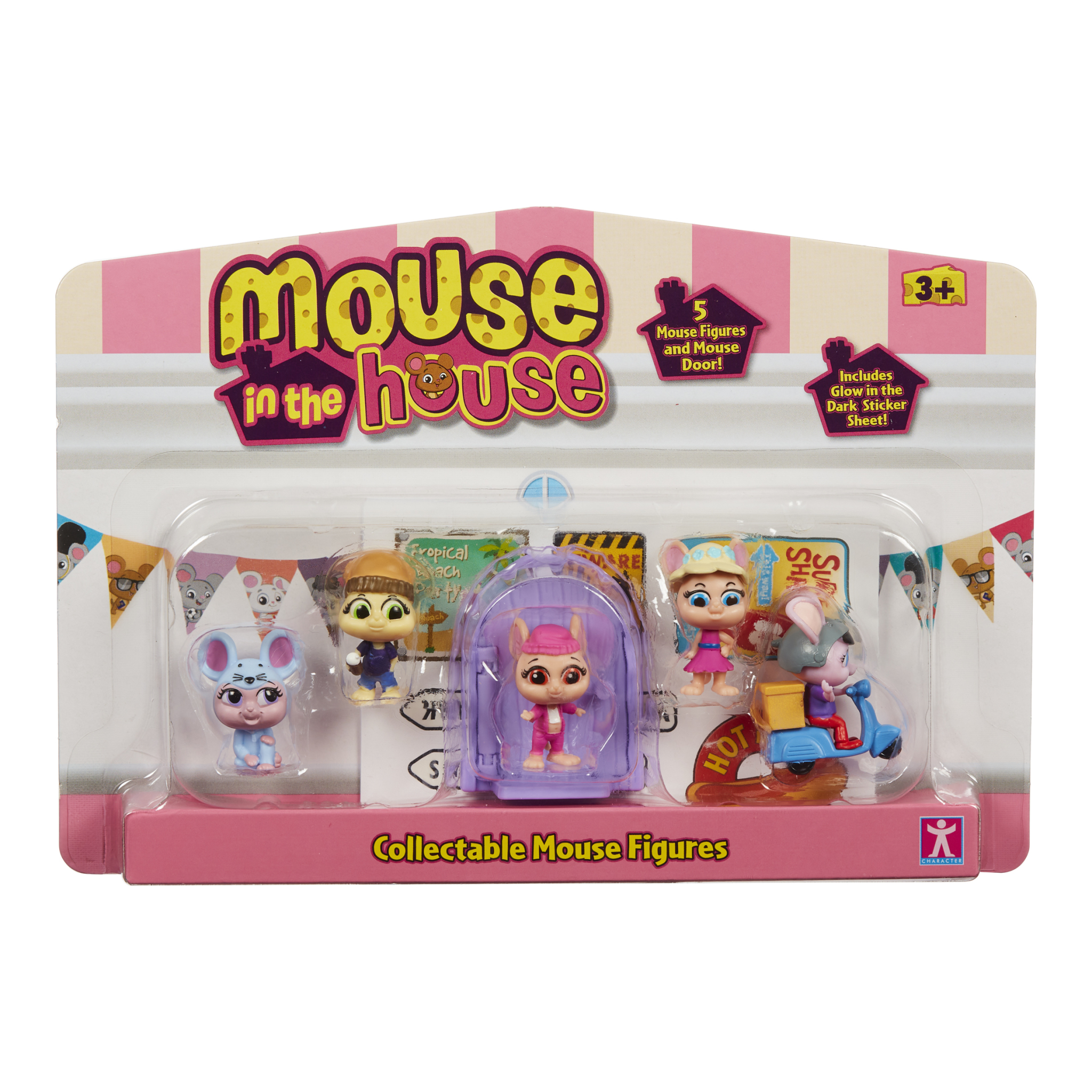 MOUSE IN THE HOUSE - MOUSE 5 PACK ASS CDU (07706) - Leker