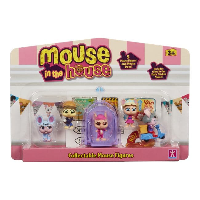 MOUSE IN THE HOUSE - MOUSE 5 PACK ASS CDU (07706)
