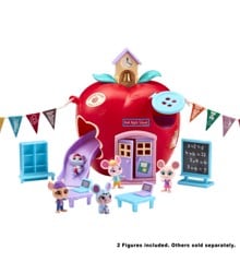 MOUSE IN THE HOUSE - THE RED APPLE SCHOOL PLAYSET (07393)