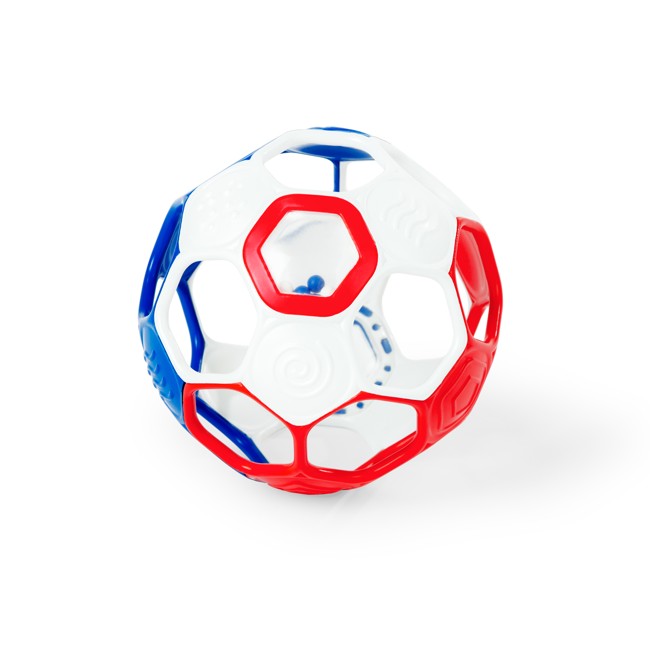 "OBALL - Soccer Oball - (OB-16922) ​ red/wht/blue"