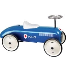 Vilac - Vintage Ride-On Car - Police - (1043)