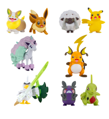 Pokémon - Battle Figure - ass (95007-8-R)