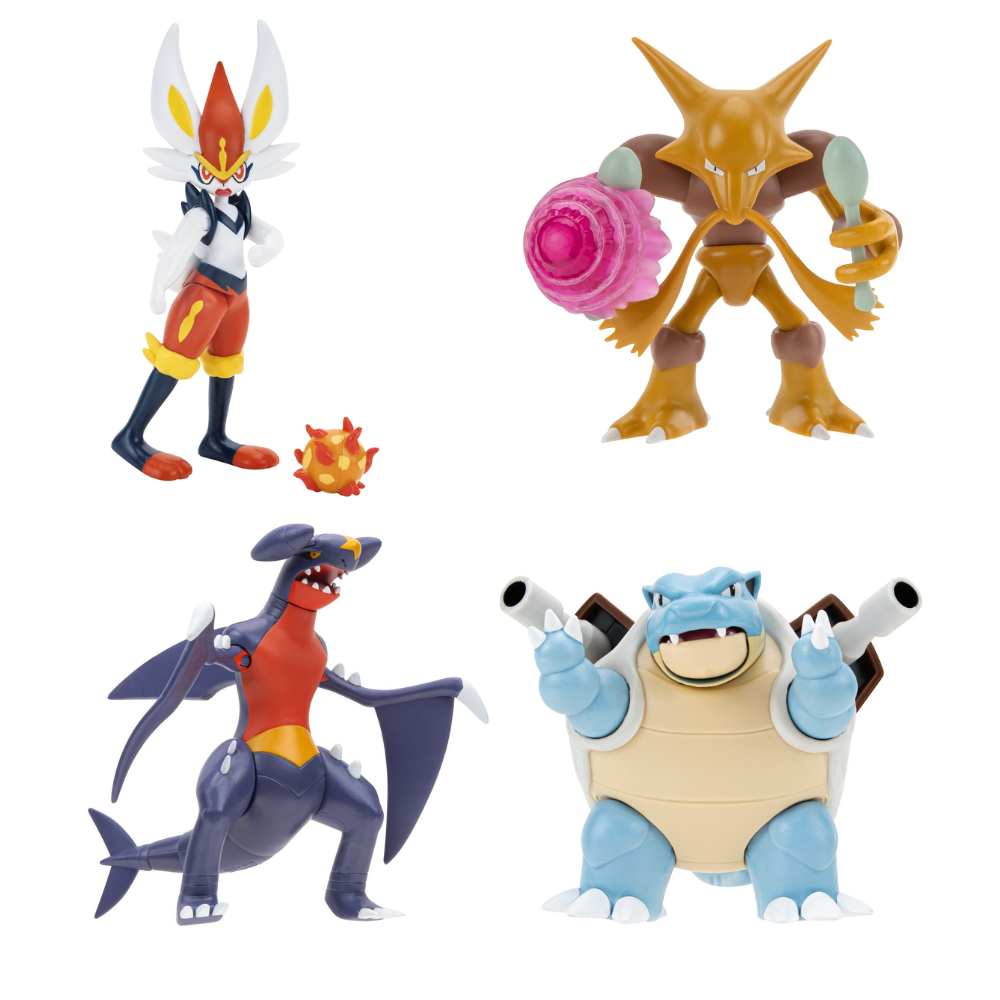 Pokémon - Battle Feature Figure - ass (95135-8-R) - Leker