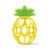 OBALL - Pineapple Oball - (OB-16759) thumbnail-1