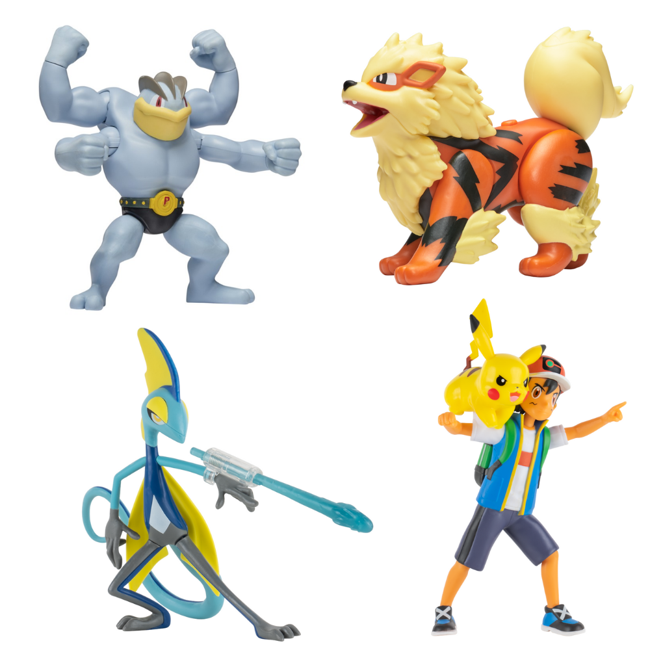 Pokémon - Battle Feature Figure - ass.