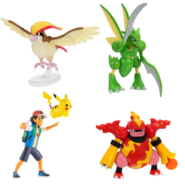 Pokémon - Battle Feature Figure - ASS  (95135-12)