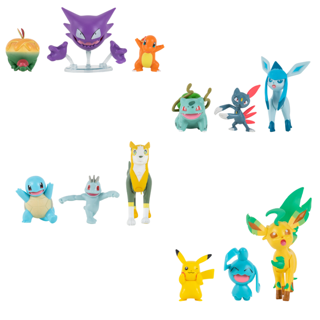 Pokémon - Battle Figure - 3 PK - ass (95155_10)