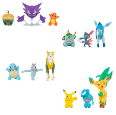 Pokémon - Battle Figure - 3 PK - ass (95155_10)