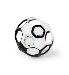 OBALL - Soccer Oball - fodbold (sort/hvid) - (OB-16907)