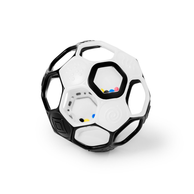 "OBALL - Soccer Oball​ - (OB-16907) black/white"