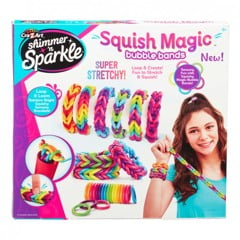 SHIMMER N SPARKLE - SQUISH MAGIC BUBBLE BANDS (17343)