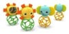 Bright Starts - OBALL - Character Oball Teether 2pk - (BS-16762) thumbnail-3