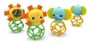 OBALL - Character Oball Teether 2pk - (BS-16762) thumbnail-3