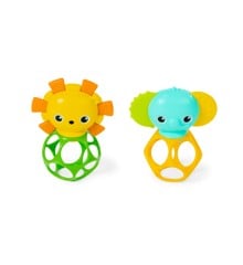 OBALL - Character Oball Teether 2pk - (BS-16762)