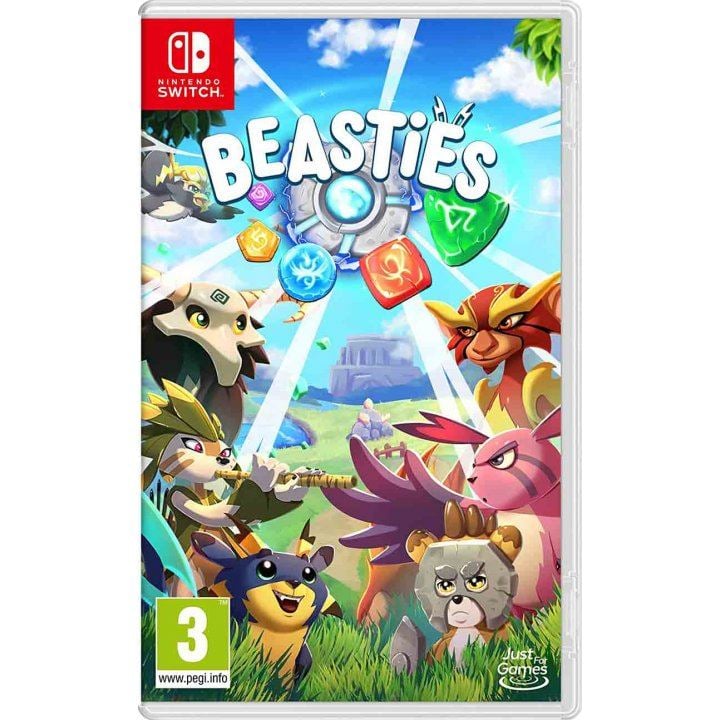 Beasties (Code in a Box) - Videospill og konsoller